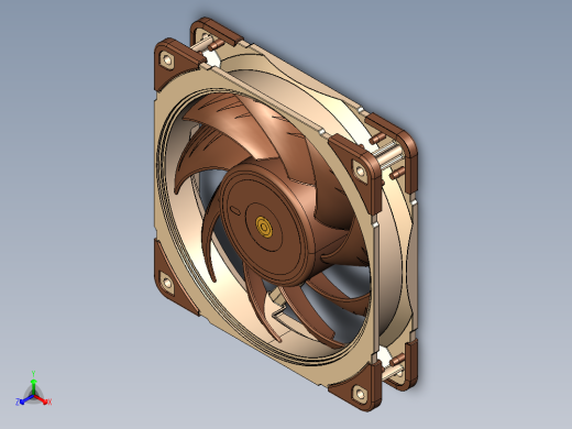 noctua-nf-a12x25-fan-1.snapshot.9正等轴测缩略图