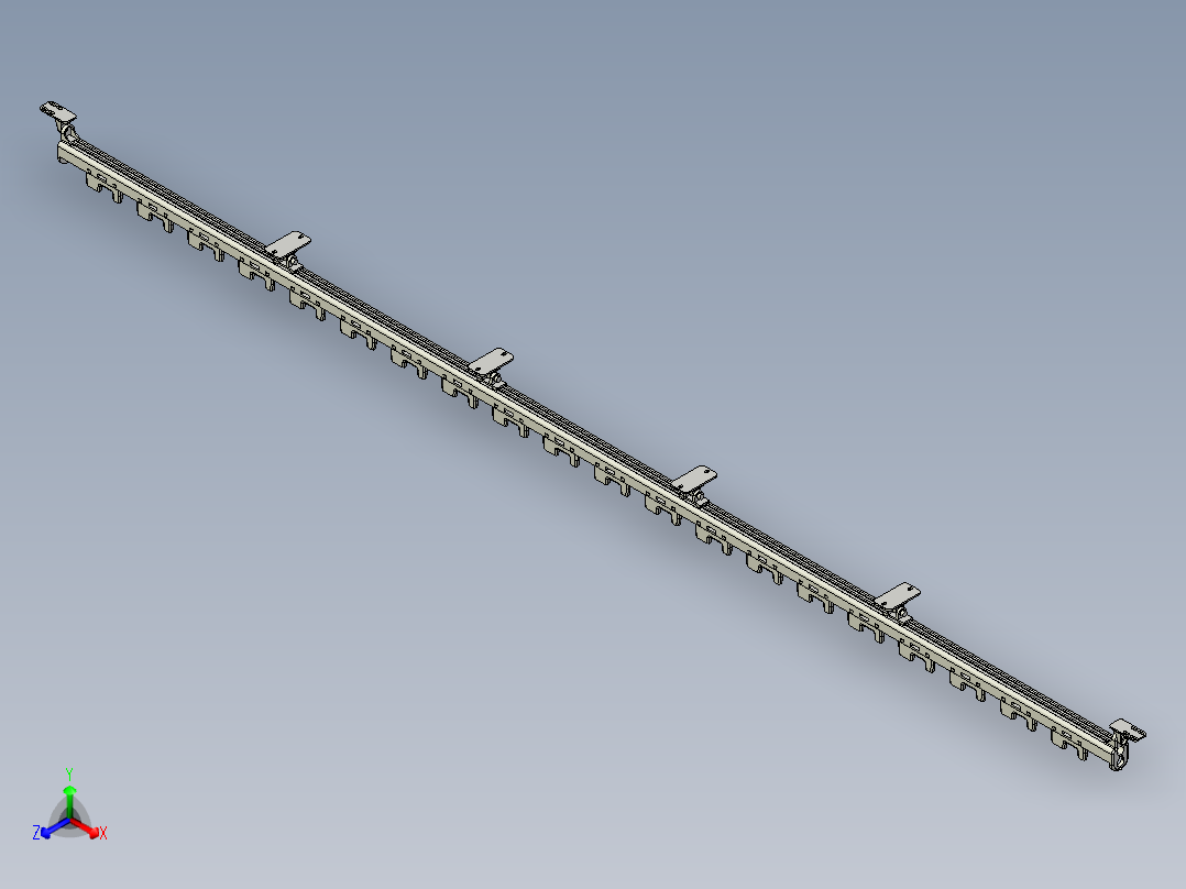 基恩士SJ-HW252_kc图纸模型主视图