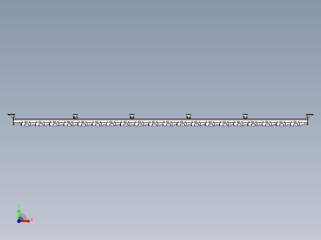 基恩士SJ-HW252_kc图纸模型前视图
