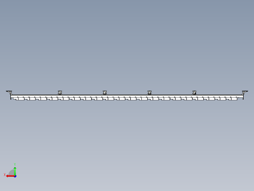 基恩士SJ-HW252_kc图纸模型后视图