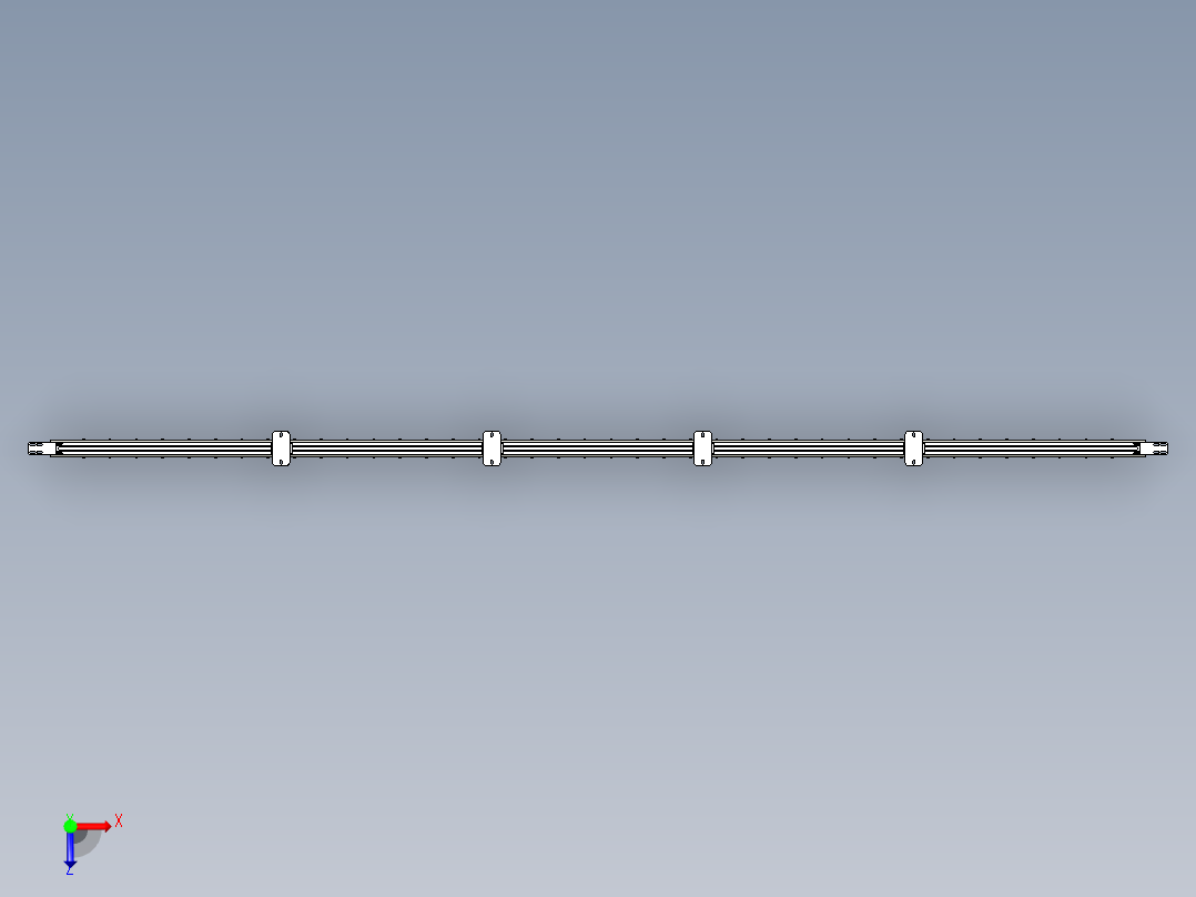 基恩士SJ-HW252_kc图纸模型俯视图