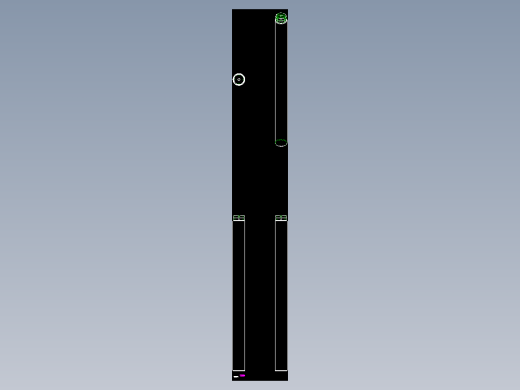 大型千斤頂5589-2D多系列多零件图纸模型