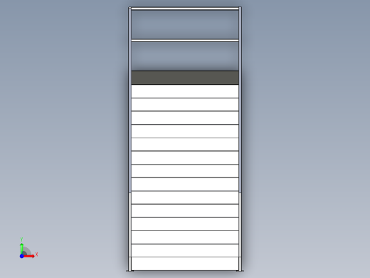 登高梯前视缩略图