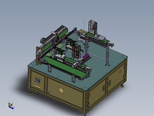 某企业动力电池视觉自动检测机