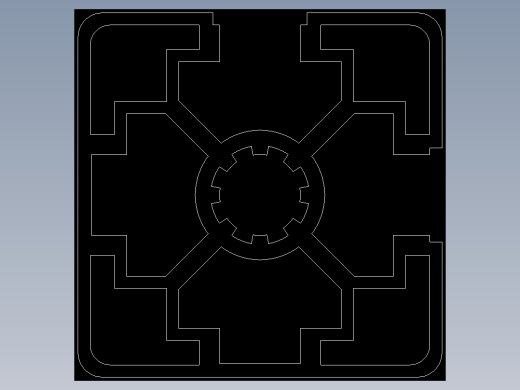 型材-BR 45X45L 2NVS KJN992402.dxf