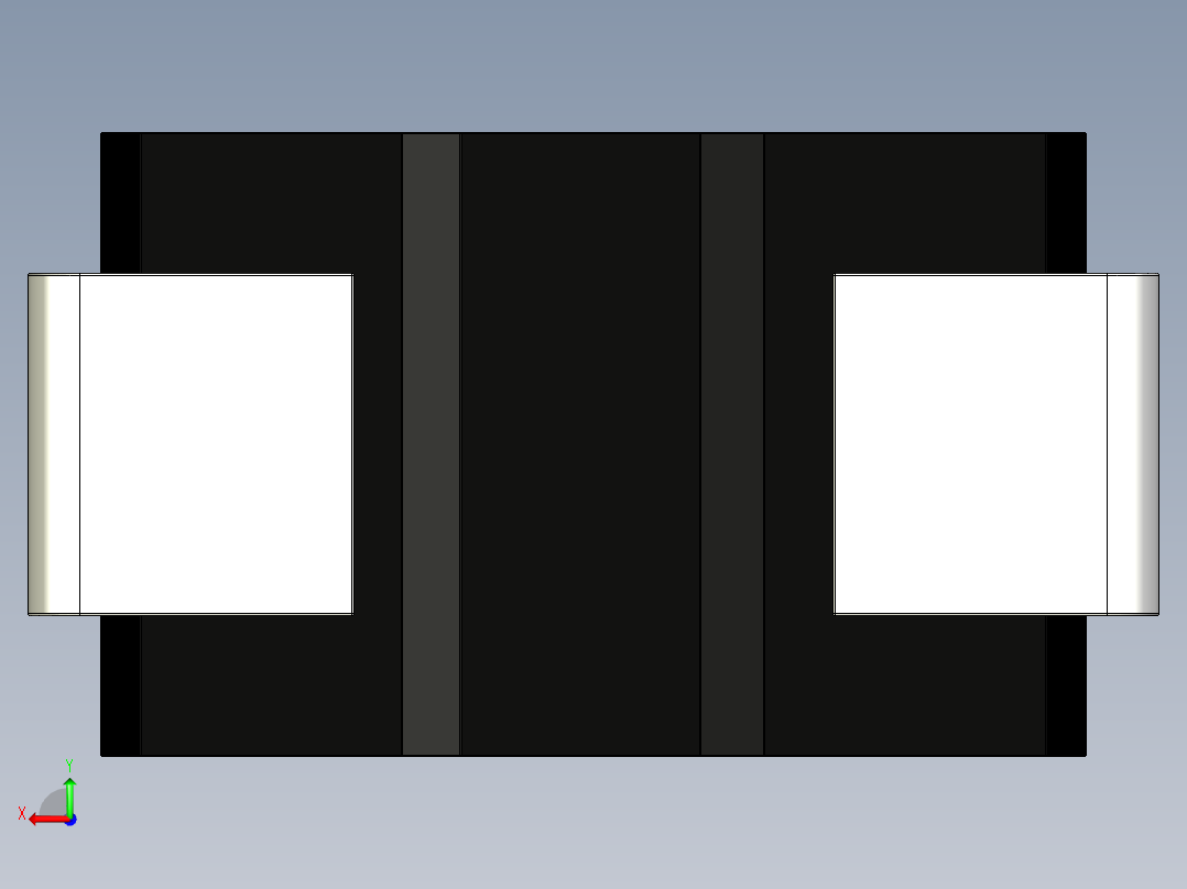 用于二极管、齐纳二极管或transzorb的SMD封装SMA -DO-214AC后视图