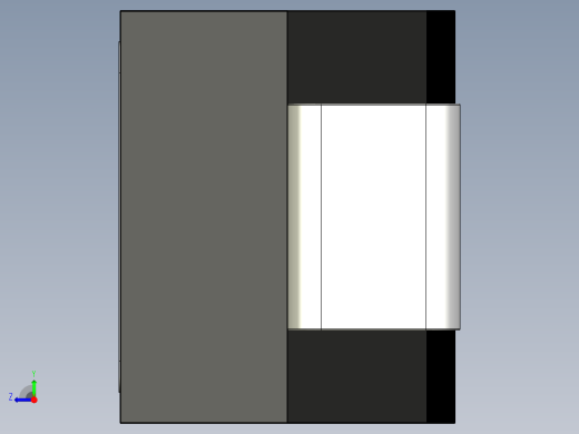 用于二极管、齐纳二极管或transzorb的SMD封装SMA -DO-214AC右视缩略图
