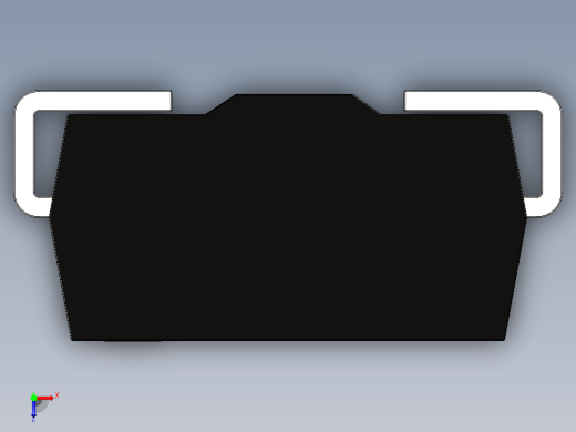 用于二极管、齐纳二极管或transzorb的SMD封装SMA -DO-214AC俯视缩略图