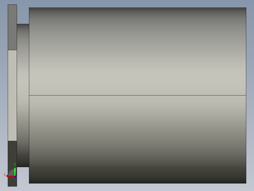 船舶管路系统SeaCor_ReducerCoupling_SxS_37J229210_1.5in x .75in后视图
