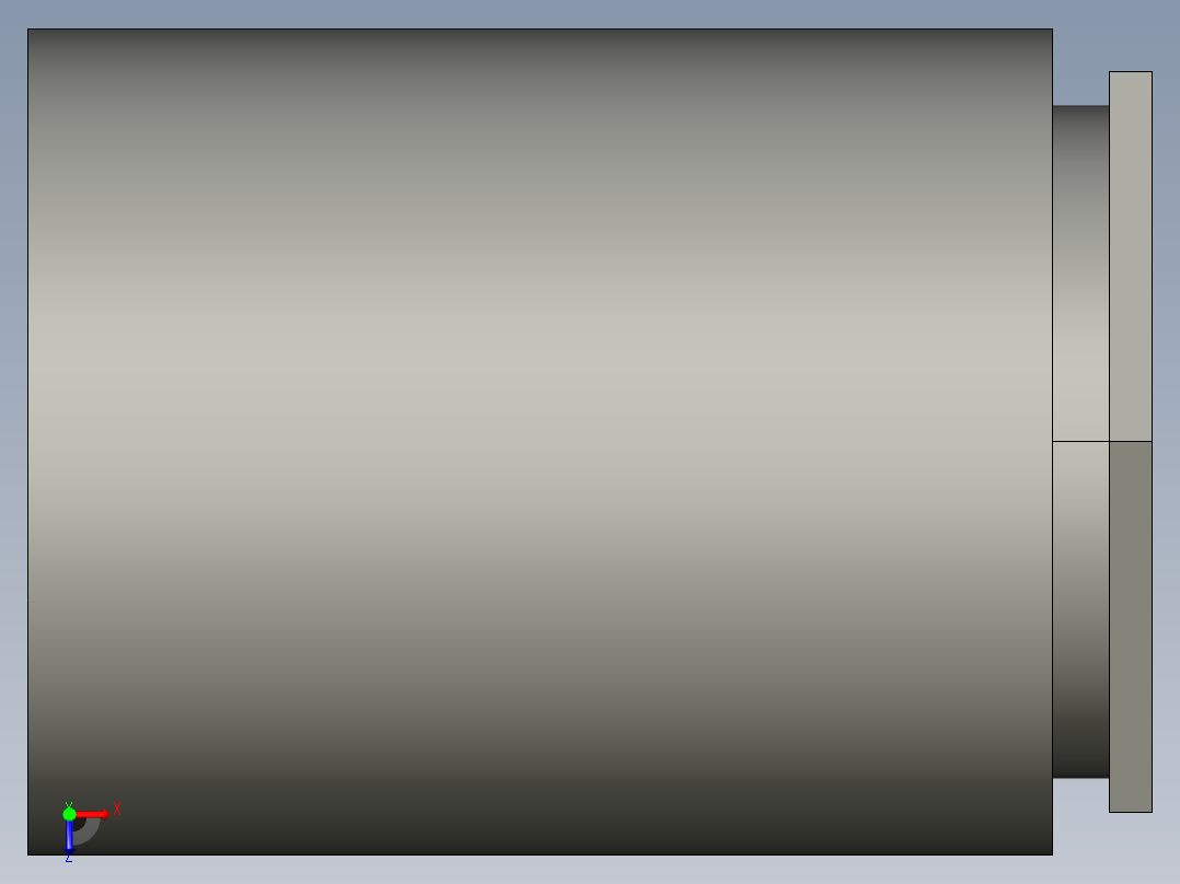 船舶管路系统SeaCor_ReducerCoupling_SxS_37J229210_1.5in x .75in俯视图