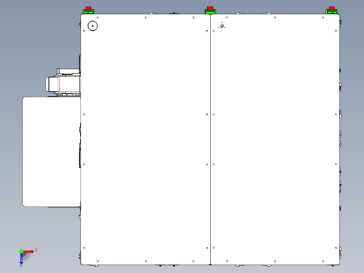 手机中框折弯设备俯视缩略图