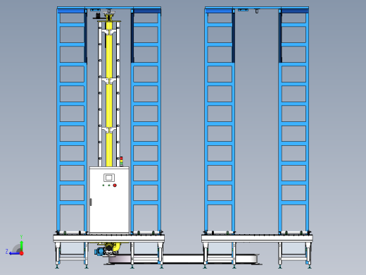 立体仓库右视缩略图