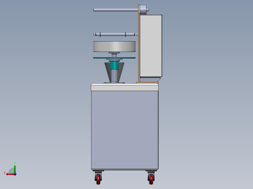 容积杯灌装封口机后视缩略图