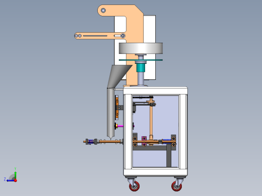 容积杯灌装封口机右视缩略图