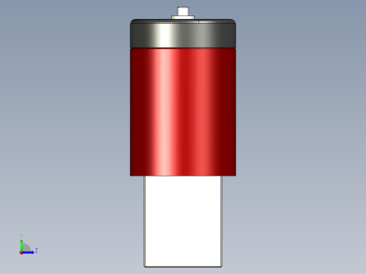 阀门模型GDC-J32________(____)左视缩略图