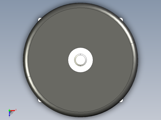 阀门模型GDC-J32________(____)俯视缩略图