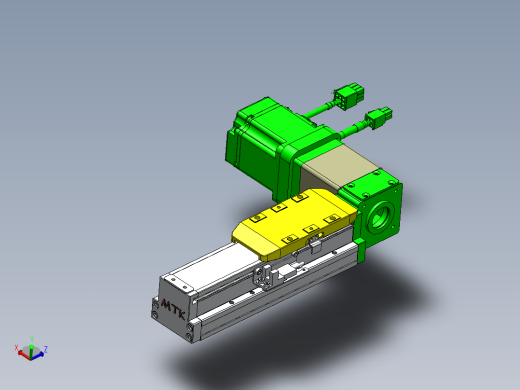 GTA内嵌同步带全封闭GTA5-BL-200W