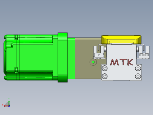 GTA内嵌同步带全封闭GTA5-BL-200W后视缩略图