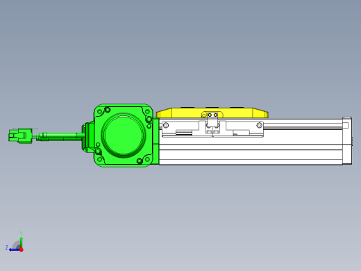GTA内嵌同步带全封闭GTA5-BL-200W右视缩略图