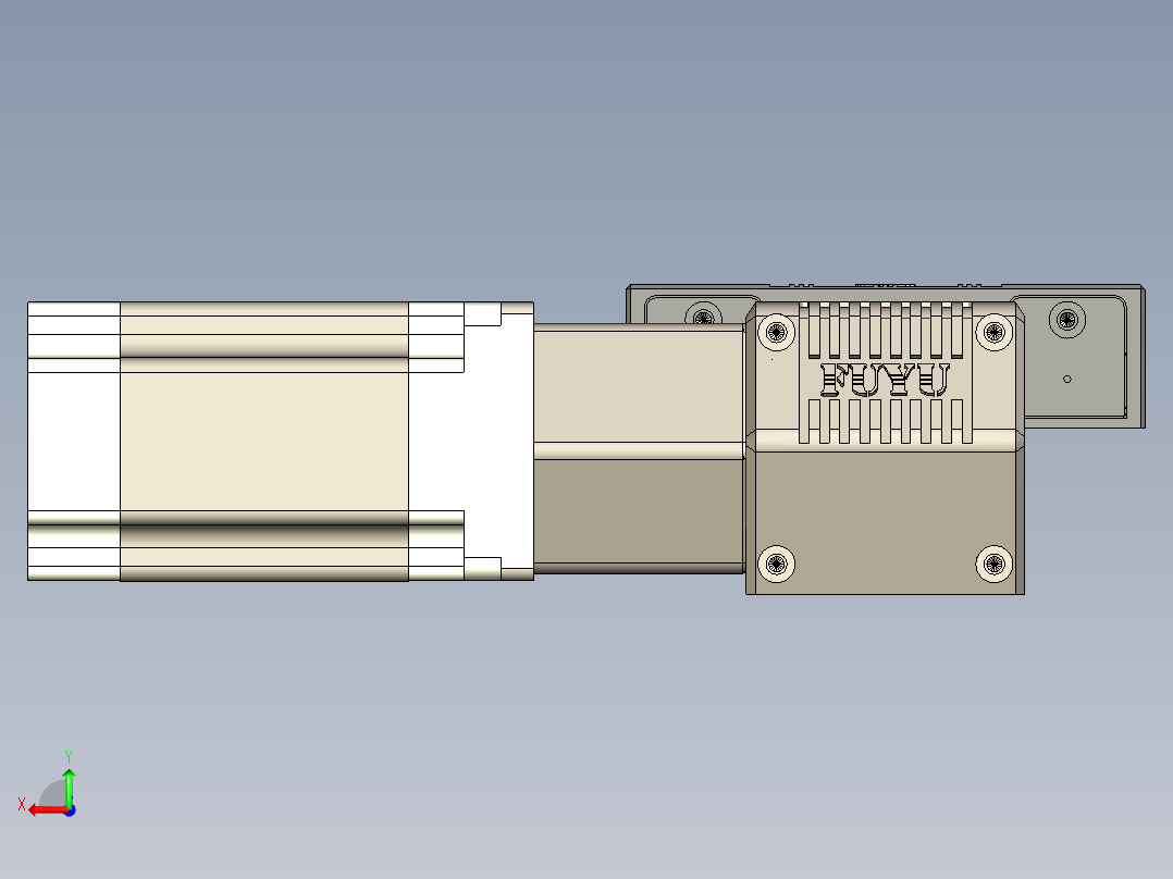 模组FPB60E3000-R-B60后视图