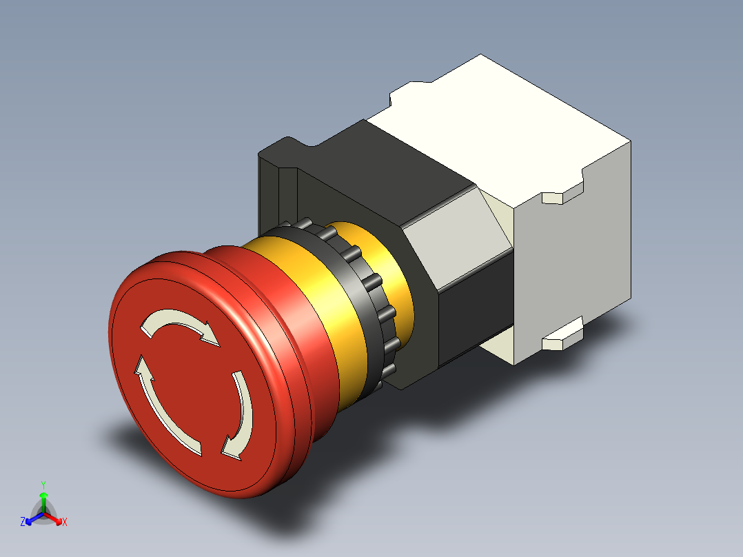 A39急停开关按钮