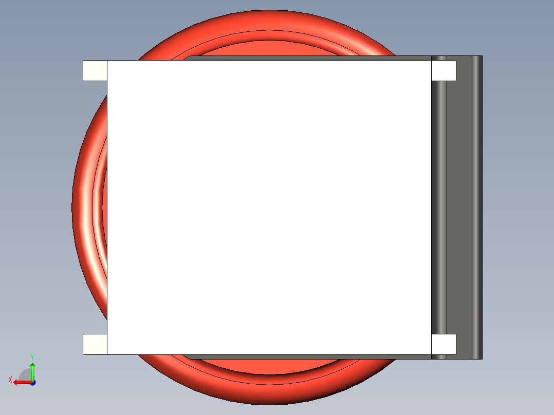 A39急停开关按钮后视图