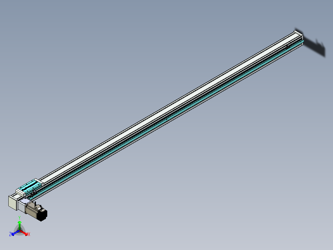 欧规系列-LB6A-L130-S2000-BL-ZP40-C3主视图