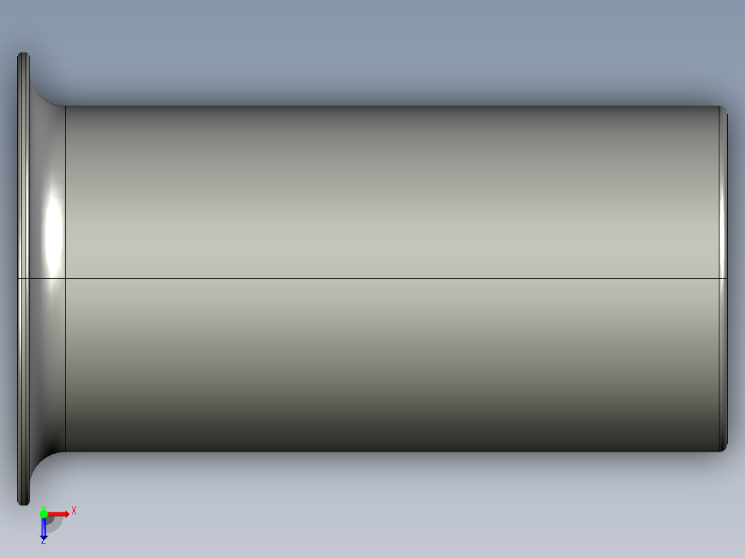 软管与硬管连接用工业通用接头0127_12_09俯视图