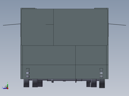 旅行房车布局设计1299026右视缩略图