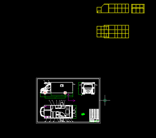 旅行房车布局设计1299026缩略图