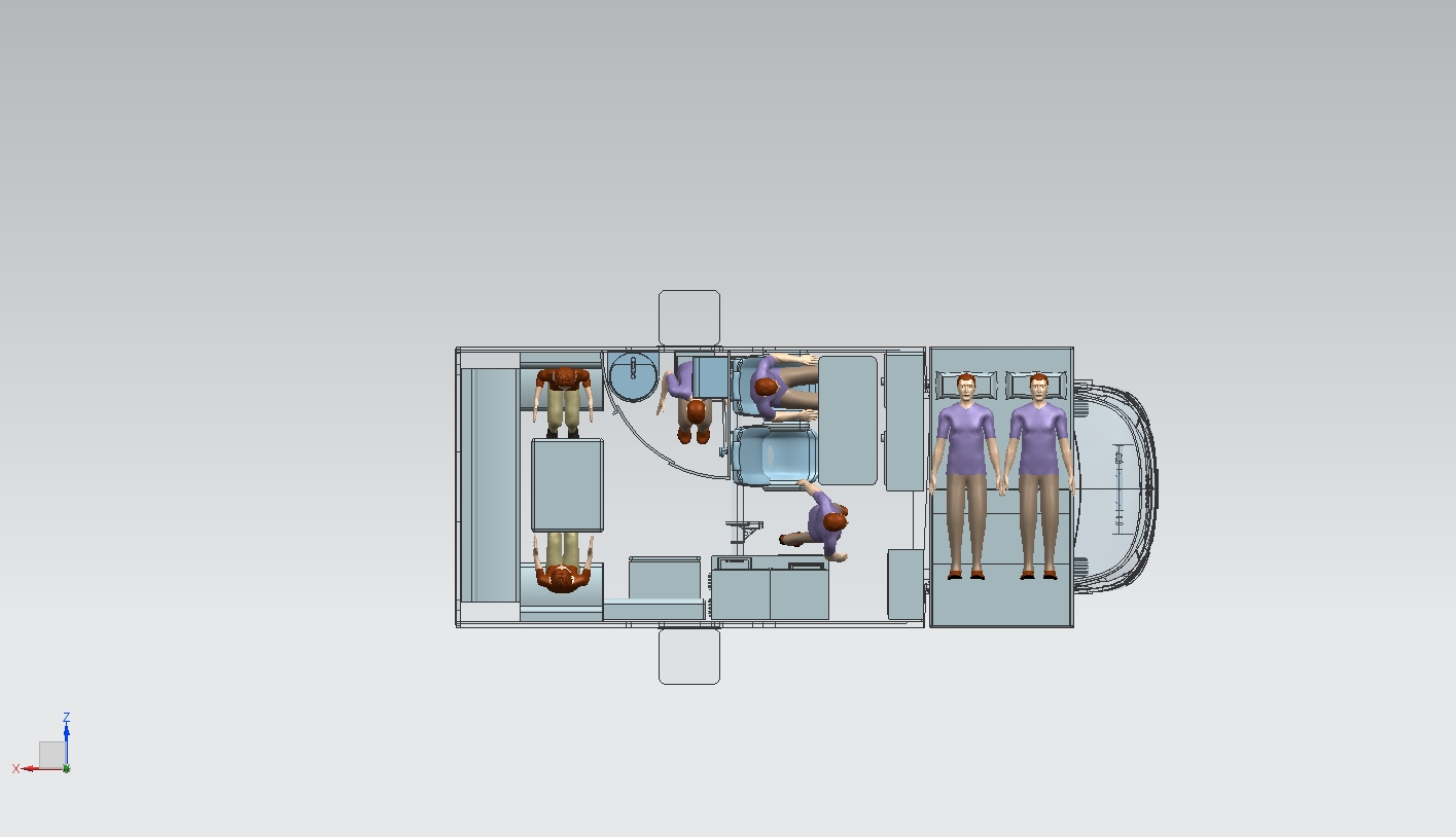 旅行房车布局设计1299026