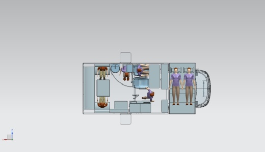 旅行房车布局设计1299026缩略图