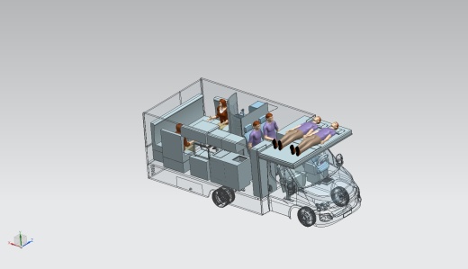 旅行房车布局设计1299026缩略图