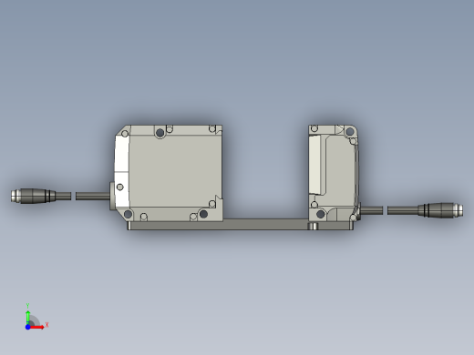 基恩士IG-TB02_kc图纸模型前视缩略图