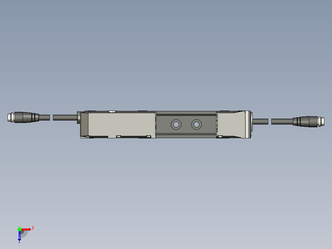 基恩士IG-TB02_kc图纸模型俯视图