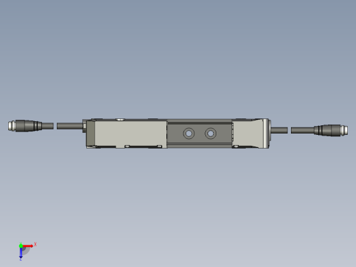 基恩士IG-TB02_kc图纸模型俯视缩略图