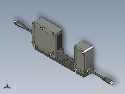 基恩士IG-TB02_kc图纸模型正等轴测缩略图