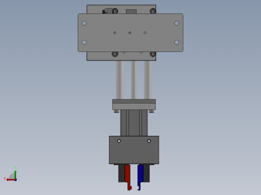 装配机夹持器后视缩略图