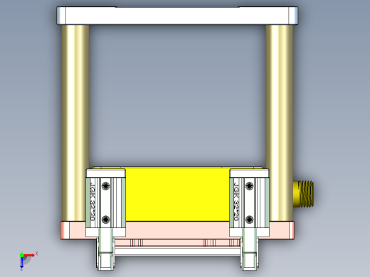 X1-笔记本CNC工装夹具三维模型CNC2-0113俯视缩略图