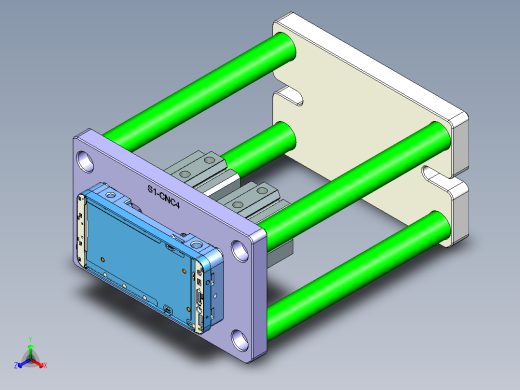 S1-CNC4笔记本CNC工装夹具三维模型-0204
