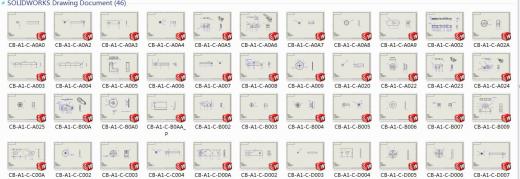 端子视觉检测与包装机（sw17可编辑+工程图+BOM）缩略图