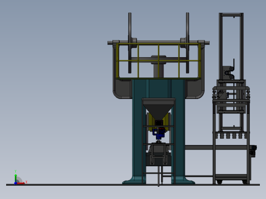 堆砖机sw21前视缩略图