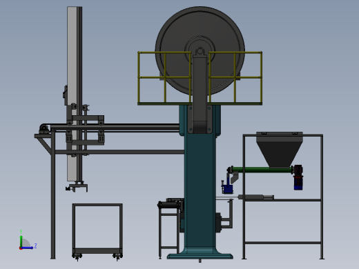 堆砖机sw21左视缩略图