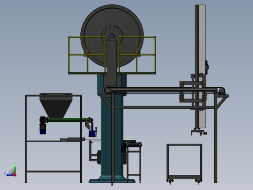 堆砖机sw21右视缩略图
