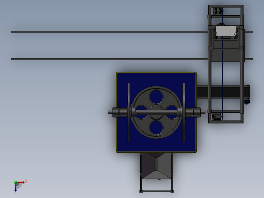 堆砖机sw21俯视缩略图