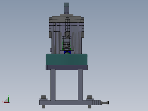 双层自动上料倍数链输送机sw18可编辑后视缩略图