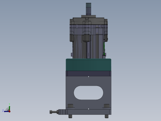 双层自动上料倍数链输送机sw18可编辑右视缩略图