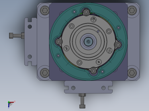 双层自动上料倍数链输送机sw18可编辑俯视缩略图