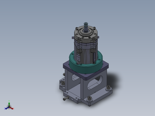 双层自动上料倍数链输送机sw18可编辑正等轴测缩略图