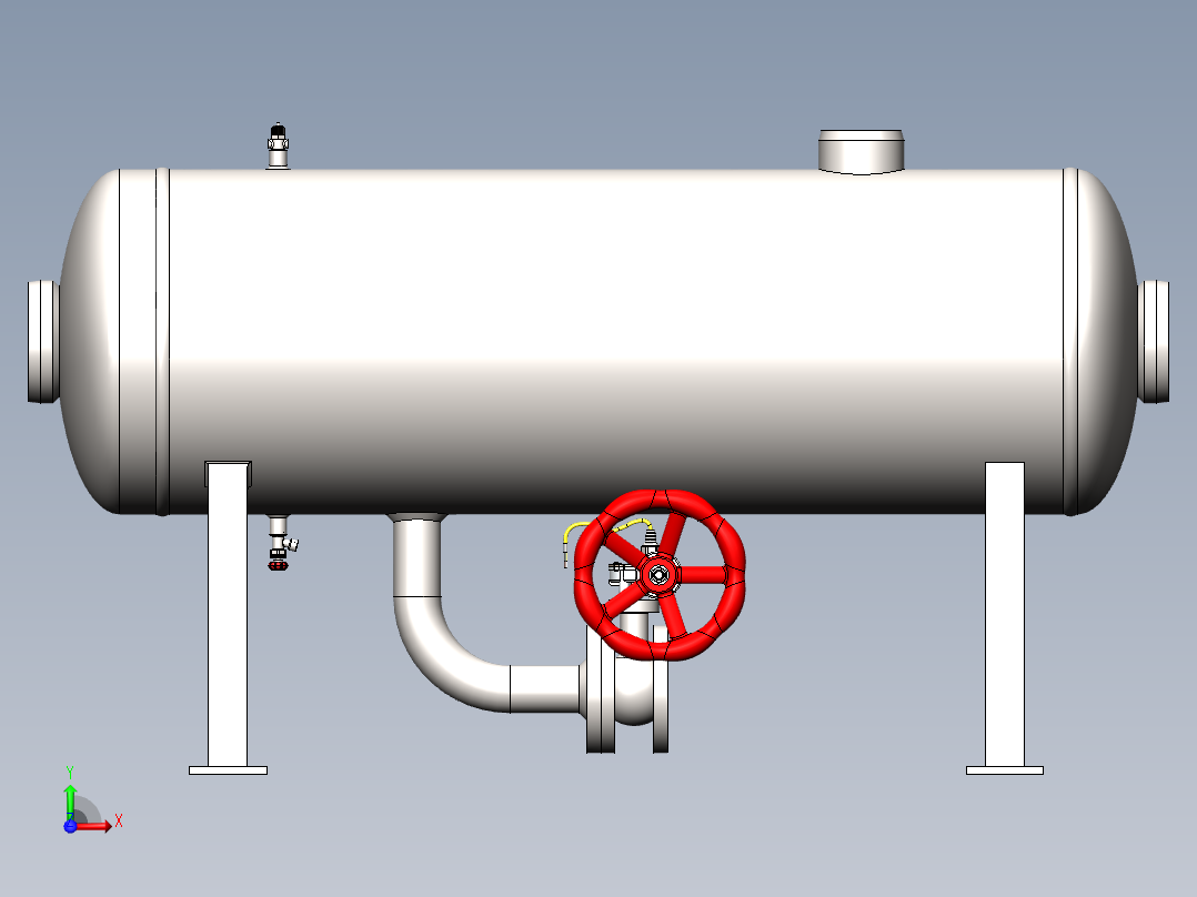 2500L容器前视图